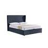Marcella 5' Ottoman Bed Navy