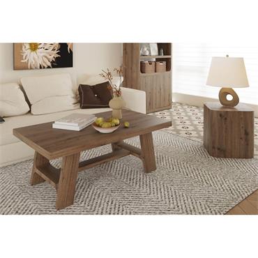 Makenna Coffee Table Wide