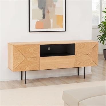 Nickson Sideboard Large 1800 Natural Oak