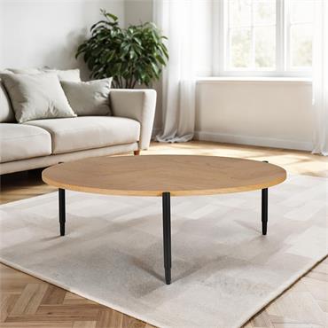 Nickson Coffee Table Natural Oak