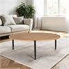Nickson Coffee Table Natural Oak