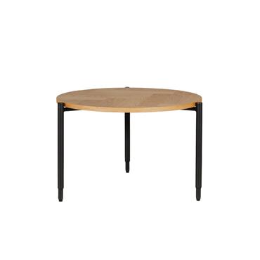 Nickson Lamp Table Natural Oak