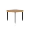Nickson Lamp Table Natural Oak