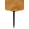 Nickson Lamp Table Natural Oak