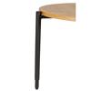 Nickson Lamp Table Natural Oak