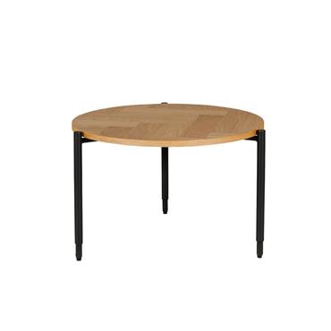 Nickson Lamp Table Natural Oak