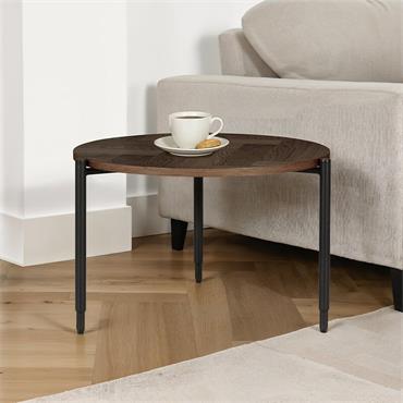 Nickson Lamp Table Smoked Oak