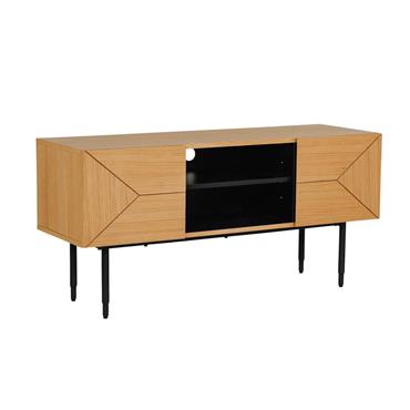 Nickson TV Unit 1200 Natural Oak