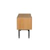 Nickson TV Unit 1200 Natural Oak