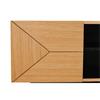 Nickson TV Unit 1200 Natural Oak