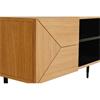 Nickson TV Unit 1200 Natural Oak