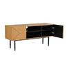 Nickson TV Unit 1200 Natural Oak