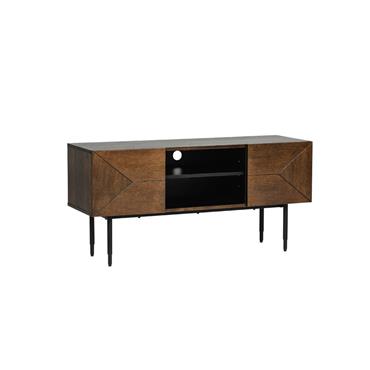 Nickson TV Unit 1200 Smoked Oak