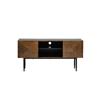Nickson TV Unit 1200 Smoked Oak