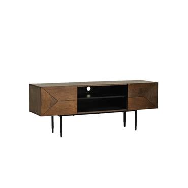 Nickson TV Unit 1500 Smoked Oak
