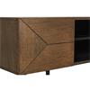 Nickson TV Unit 1500 Smoked Oak