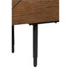 Nickson TV Unit 1500 Smoked Oak