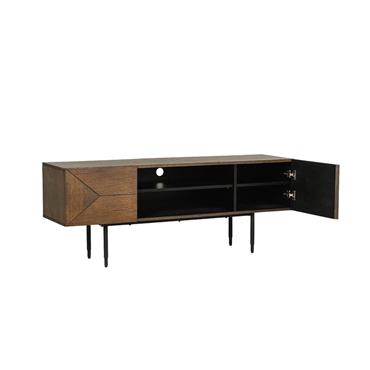 Nickson TV Unit 1500 Smoked Oak