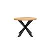 Nickson Dining Table Round 1000 Natural Oak