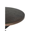 Nickson Dining Table Round 1000 Smoked Oak