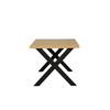 Nickson Dining Table 1400 Natural Oak