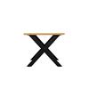 Nickson Dining Table 1400 Natural Oak