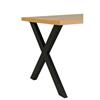 Nickson Dining Table 1400 Natural Oak