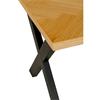 Nickson Dining Table 1400 Natural Oak