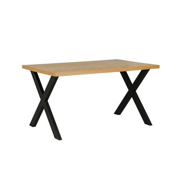 Nickson Dining Table 1400 Natural Oak