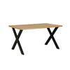 Nickson Dining Table 1400 Natural Oak