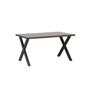 Nickson Dining Table 1400 -Smoked Oak