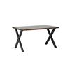 Nickson Dining Table 1400 -Smoked Oak