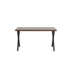Nickson Dining Table 1400 -Smoked Oak
