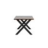 Nickson Dining Table 1400 -Smoked Oak