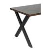 Nickson Dining Table 1400 -Smoked Oak
