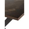 Nickson Dining Table 1400 -Smoked Oak