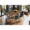 Nickson Dining Table 1400 -Smoked Oak