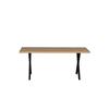 Nickson Dining Table 1800 Natural Oak