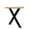 Nickson Dining Table 1800 Natural Oak