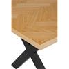 Nickson Dining Table 1800 Natural Oak