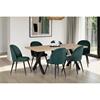 Nickson Dining Table 1800 Natural Oak