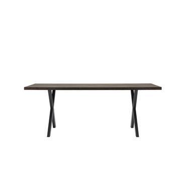 Nickson Dining Table 1800 Smoked Oak