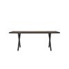 Nickson Dining Table 1800 Smoked Oak