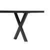 Nickson Dining Table 1800 Smoked Oak