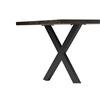 Nickson Dining Table 1800 Smoked Oak