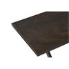 Nickson Dining Table 1800 Smoked Oak