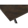 Nickson Dining Table 1800 Smoked Oak