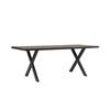 Nickson Dining Table 1800 Smoked Oak