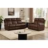 Nelly Chair Fixed Brown
