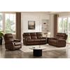 Nelly Chair Fixed Brown